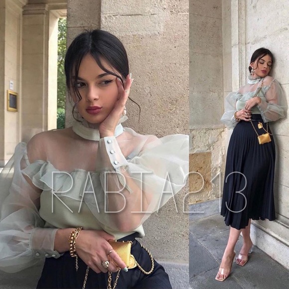 Zara Bags Bloggers Favzara Gold Metal Box Bag Poshmark